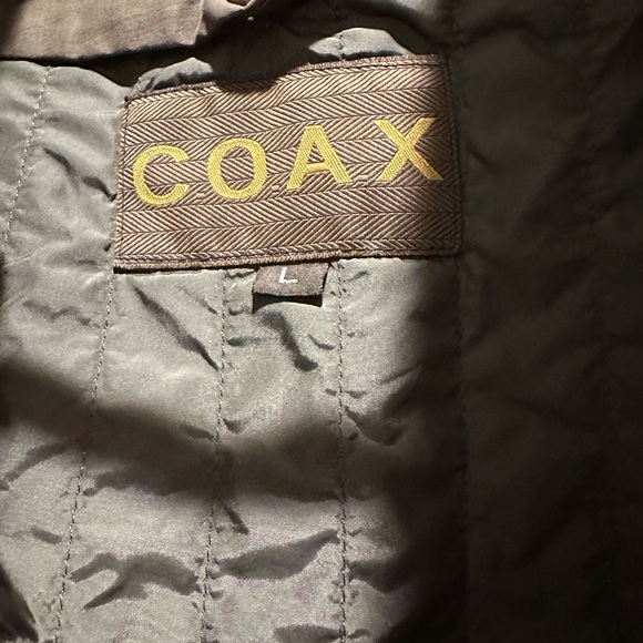Rare C.O.A.X. Military Style Coat Size L - From Korea Fits Medium - Picture 11 of 14